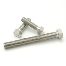 high quality Manufacturing Stainless Steel Hex Bolt And Nut